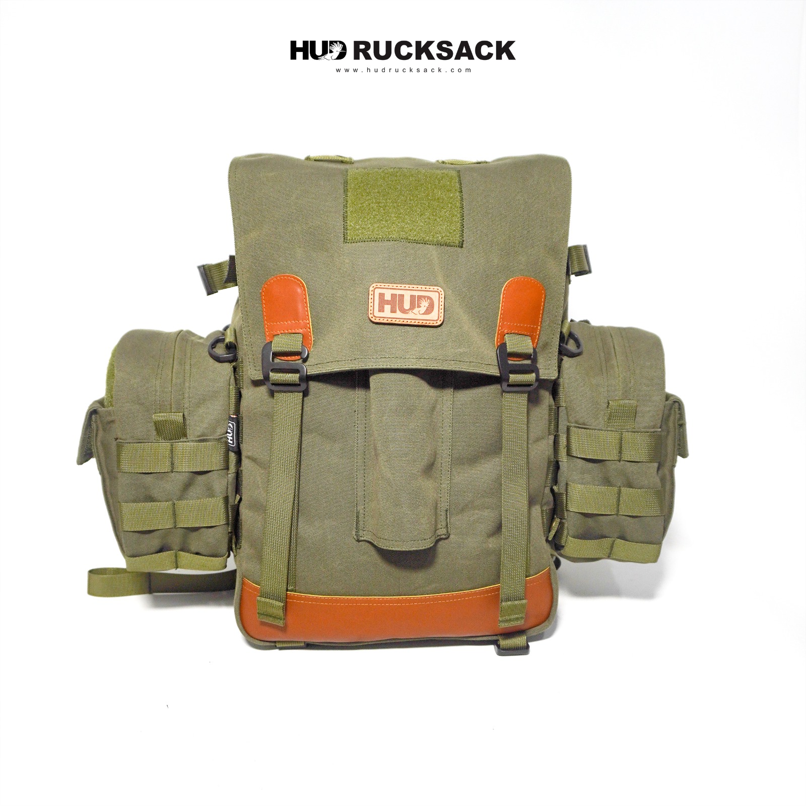Backpack HUD Rucksack Sulcata 30L